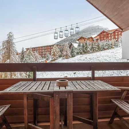 Appartement Spacieux L'Alpe D'Huez, Balcon Exterior photo