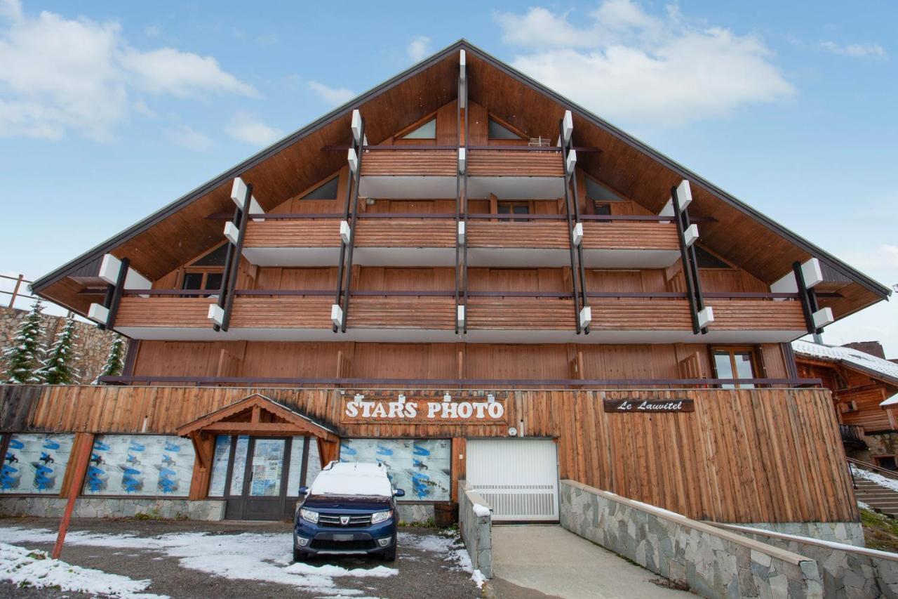 Appartement Spacieux L'Alpe D'Huez, Balcon Exterior photo